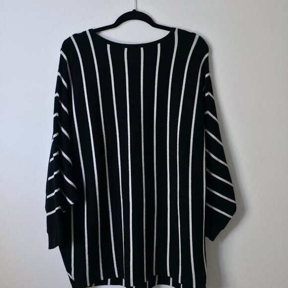Philosophy Striped Sweater - Picture 2 of 4